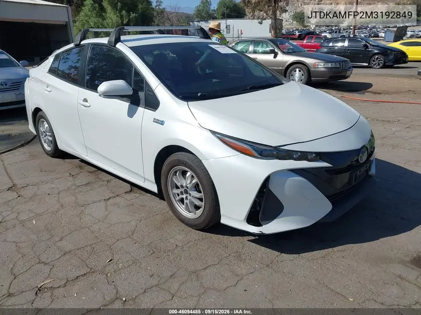2021 Toyota Prius