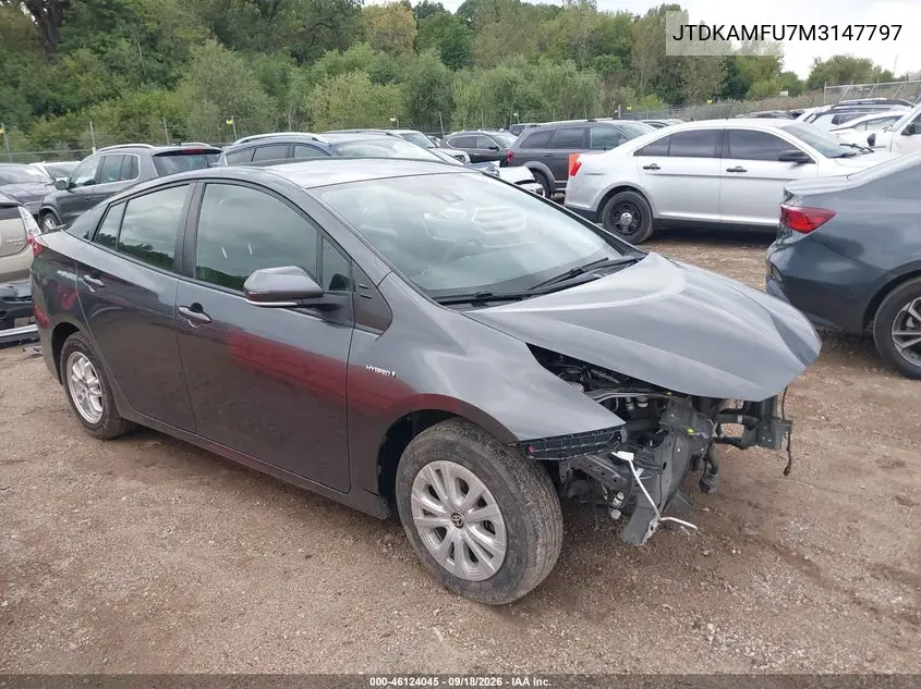 2021 Toyota Prius