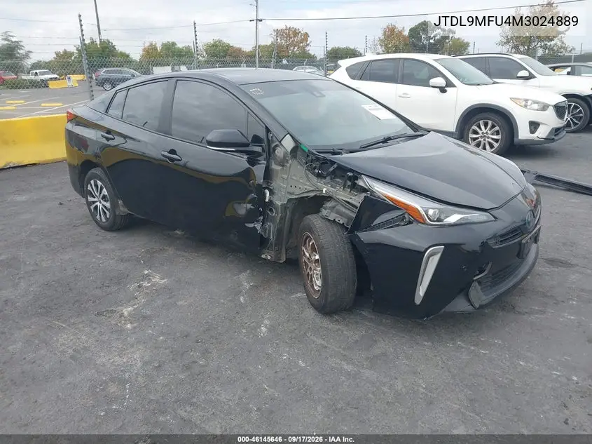 2021 Toyota Prius