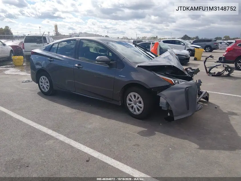 2021 Toyota Prius