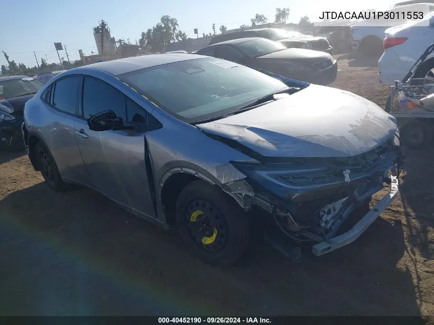 2023 Toyota Prius