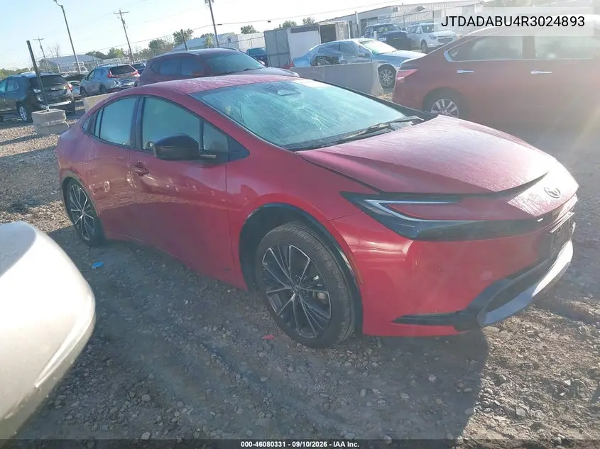 2024 Toyota Prius