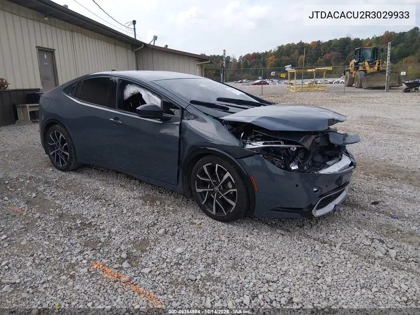 2024 Toyota Prius — IAAI lot #46354684