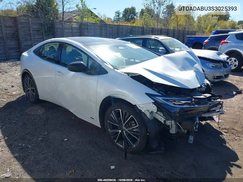 2025 Toyota Prius