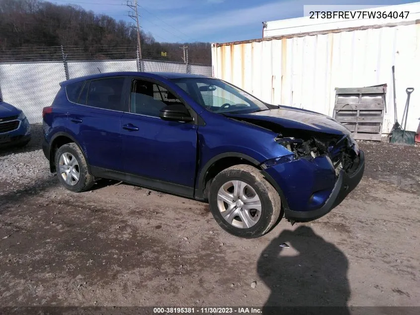 2015 Toyota RAV 4