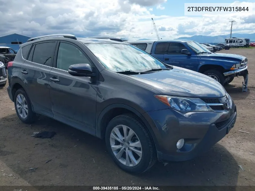 2015 Toyota RAV 4