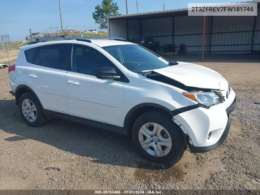 2015 Toyota RAV 4