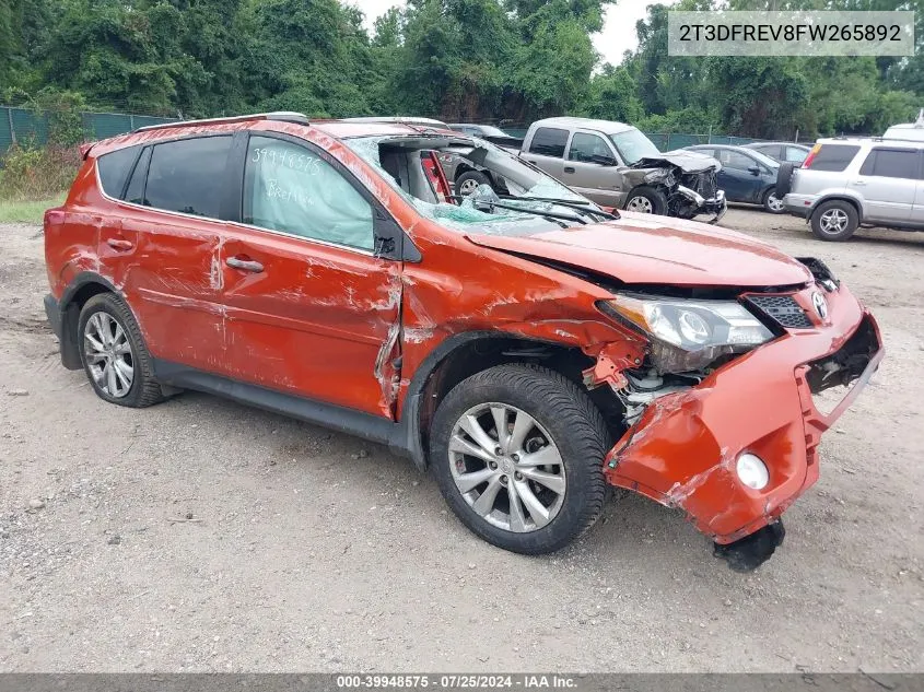 2015 Toyota RAV 4