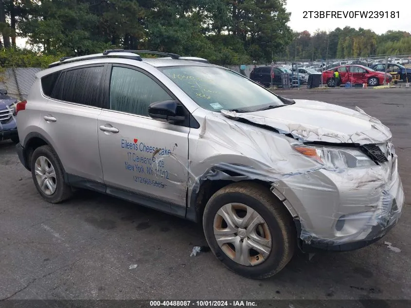 2015 Toyota RAV 4