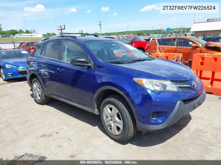 2015 Toyota RAV 4