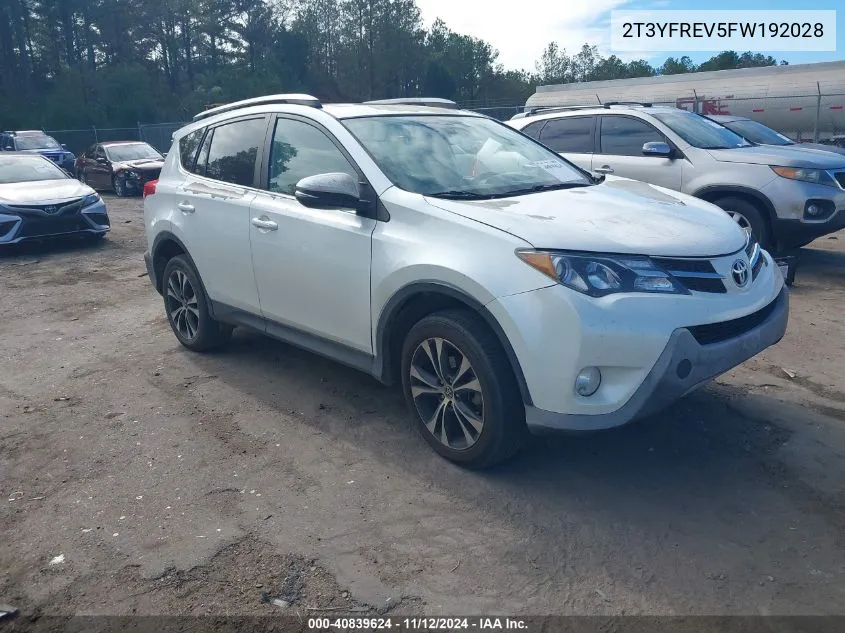 2015 Toyota RAV 4