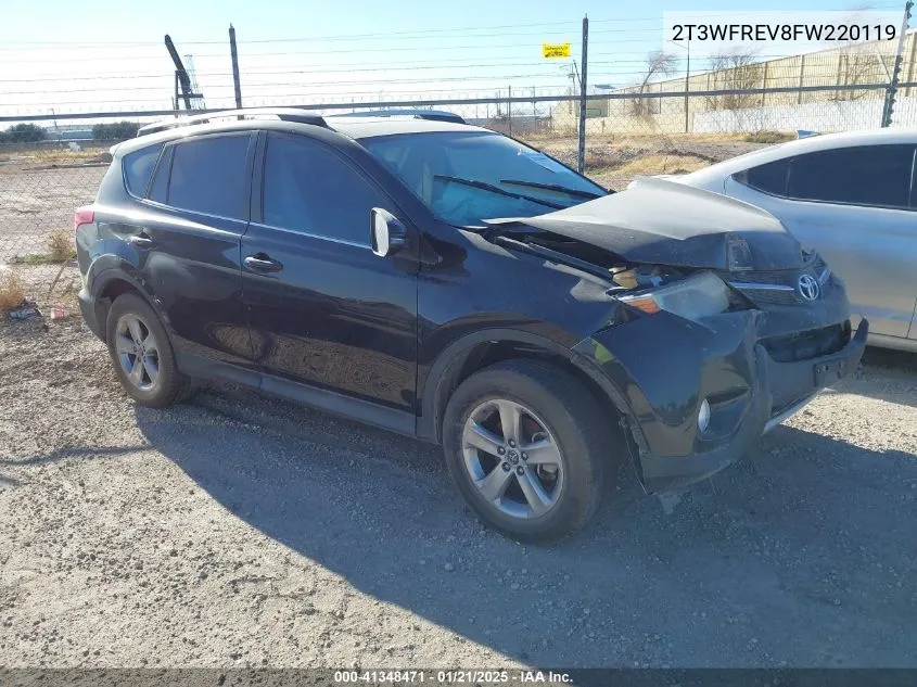 2015 Toyota RAV 4