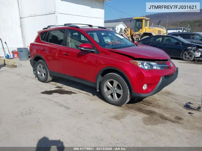 2015 Toyota RAV 4