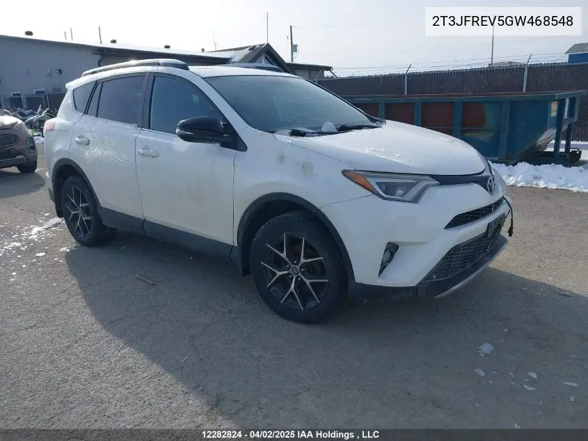 2016 Toyota RAV 4