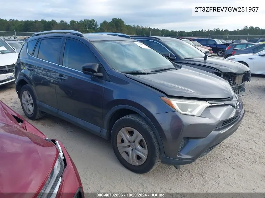 2016 Toyota RAV 4