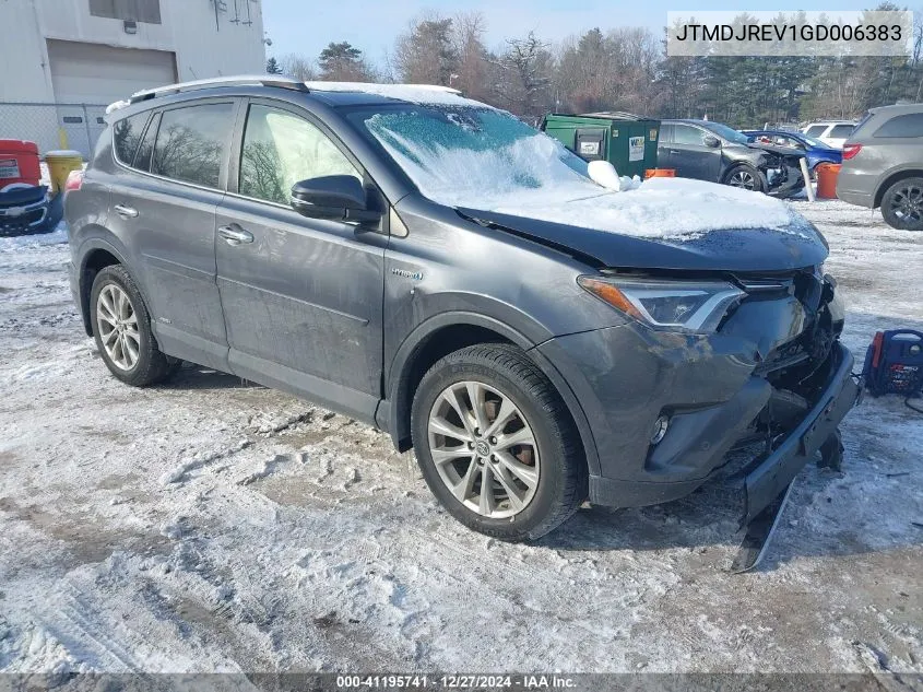 2016 Toyota RAV 4