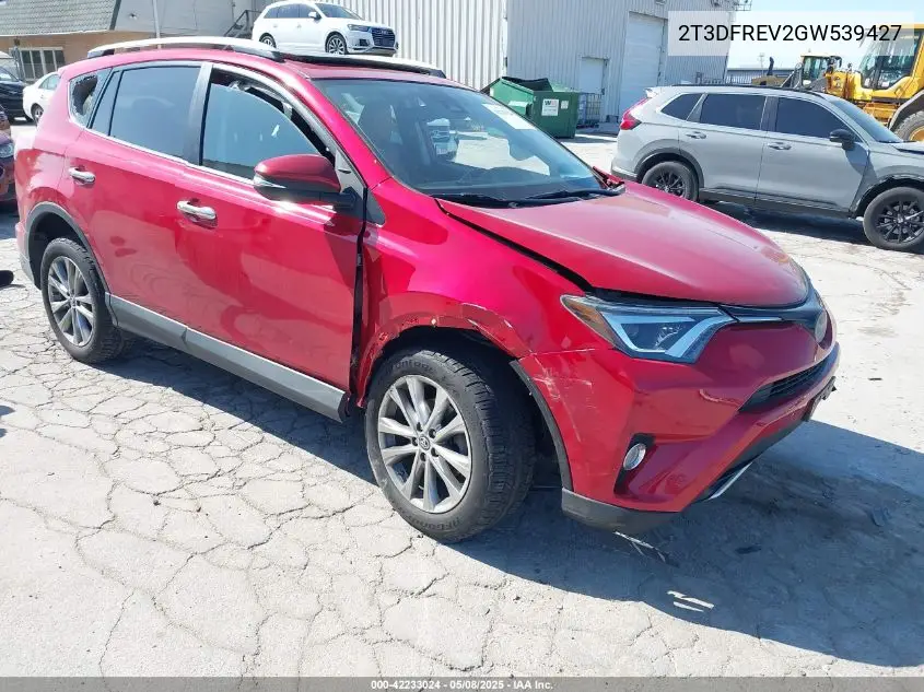2016 Toyota RAV 4