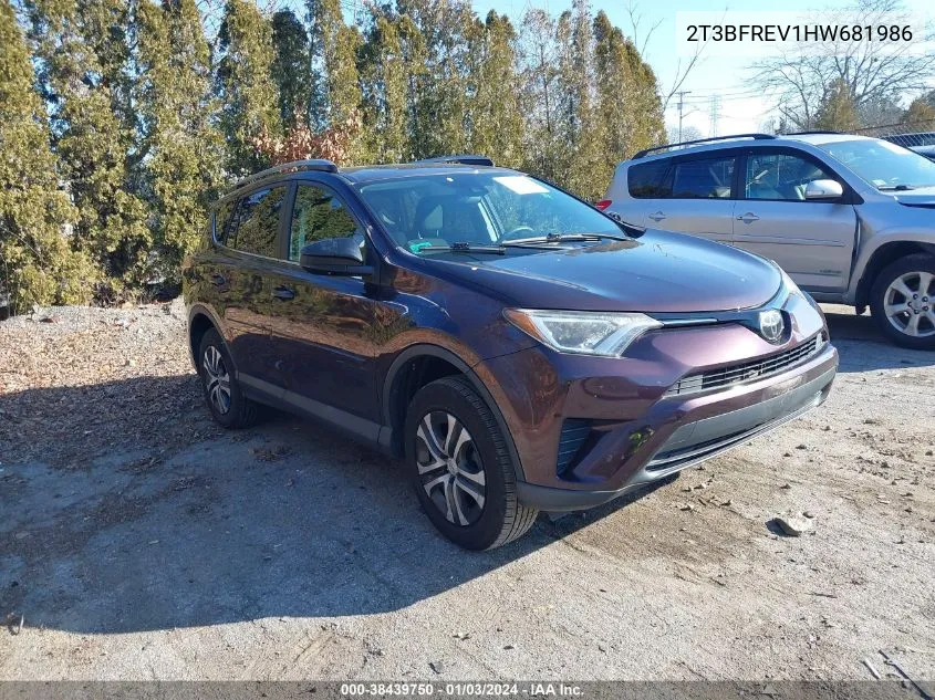 2017 Toyota RAV 4