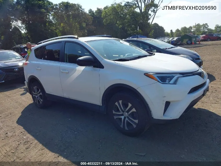 2017 Toyota RAV 4