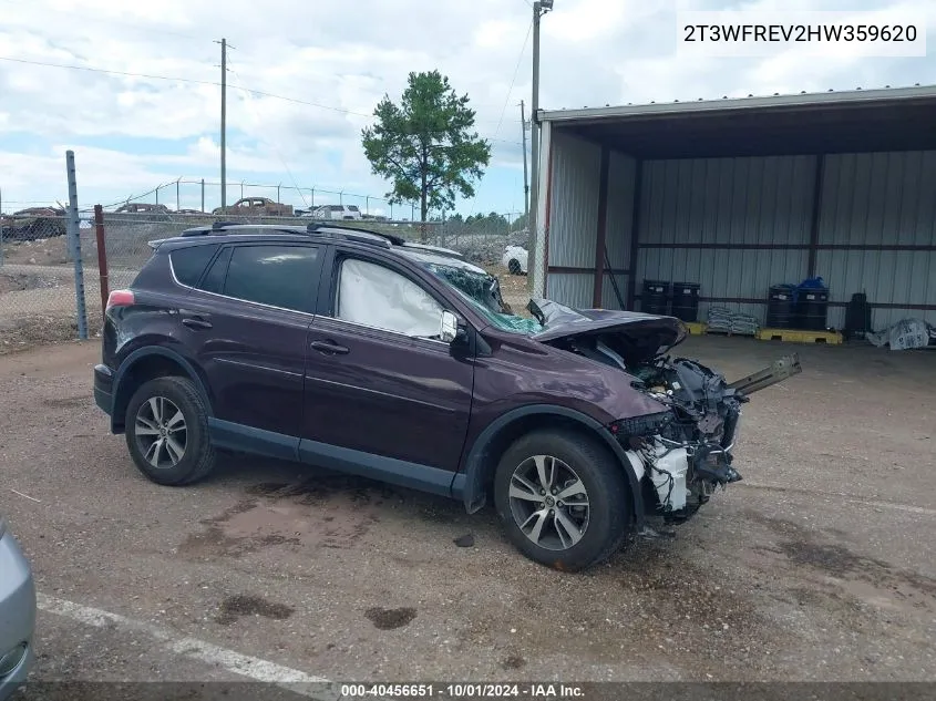2017 Toyota RAV 4