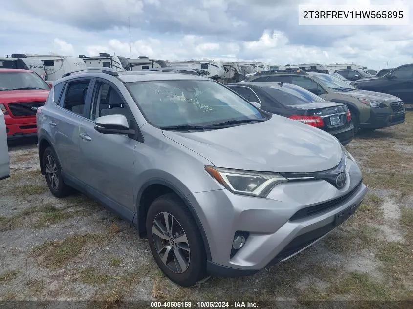 2017 Toyota RAV 4