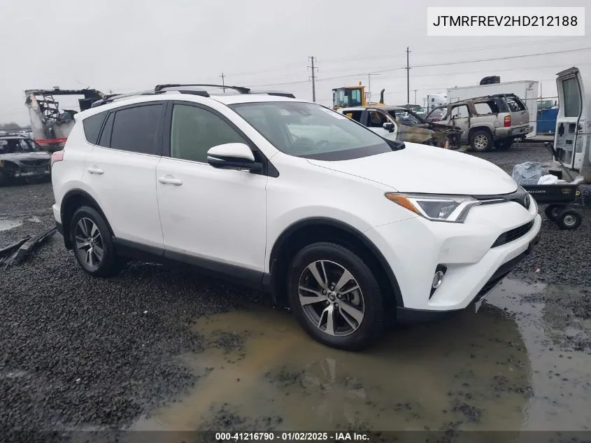2017 Toyota RAV 4