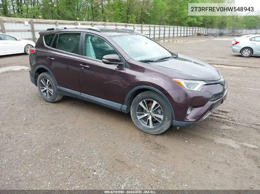 2017 Toyota RAV 4