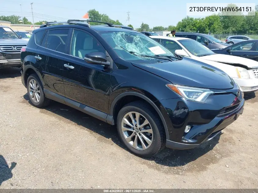 2017 Toyota RAV 4