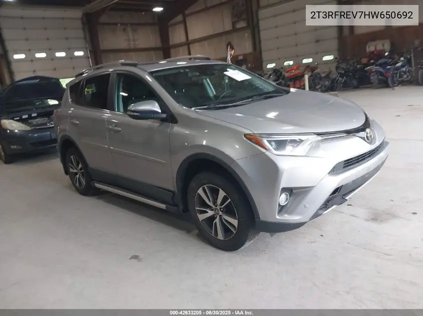 2017 Toyota RAV 4