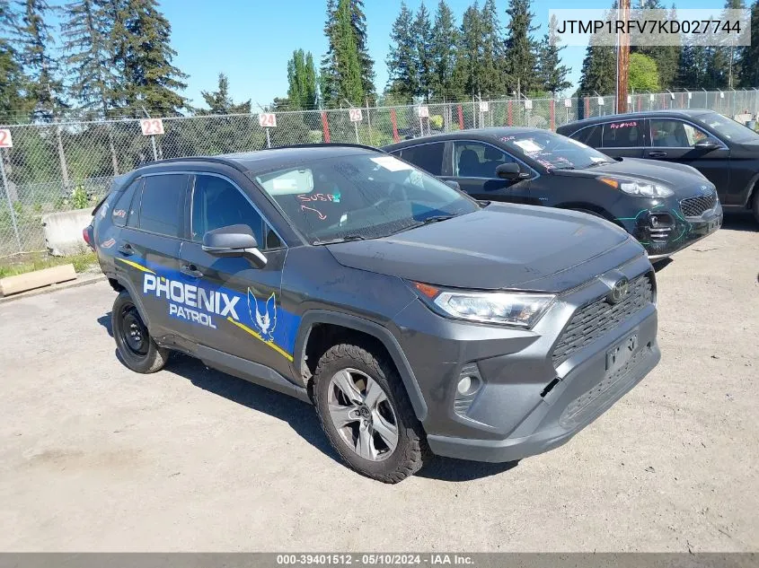 2019 Toyota RAV 4