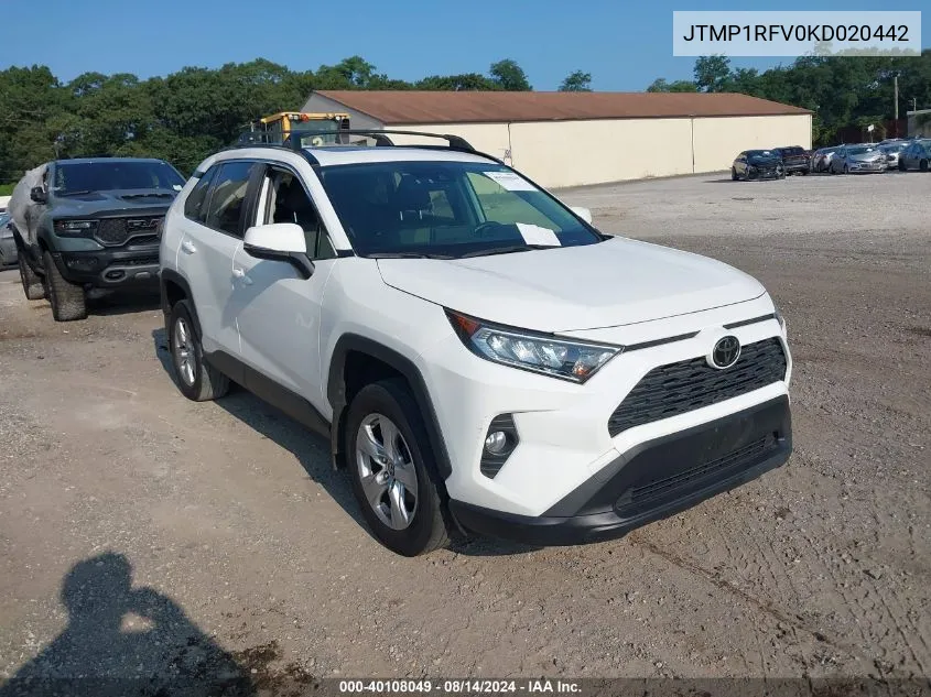 2019 Toyota RAV 4