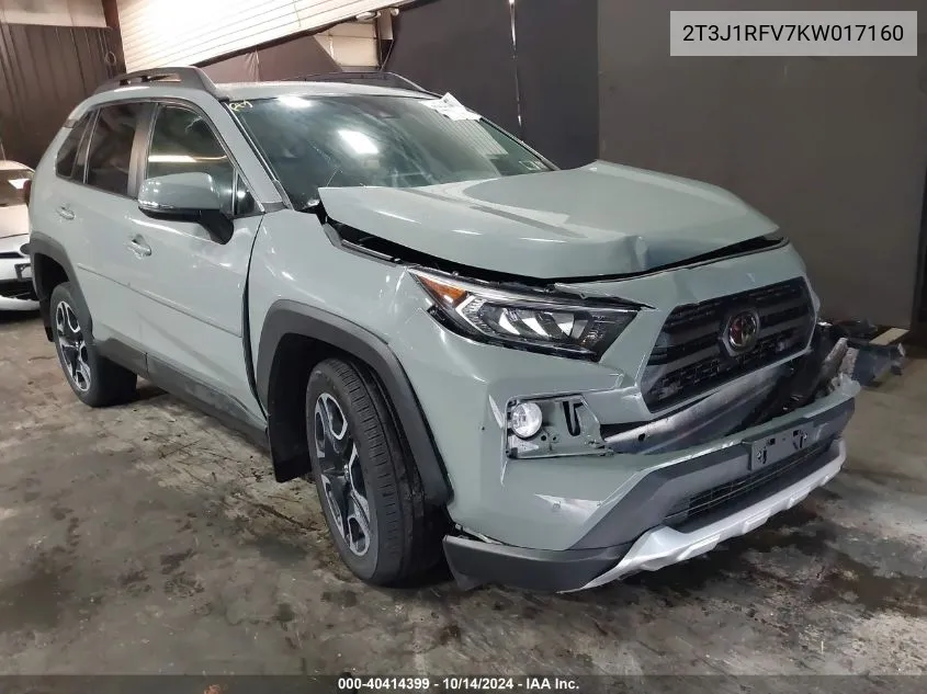 2019 Toyota RAV 4