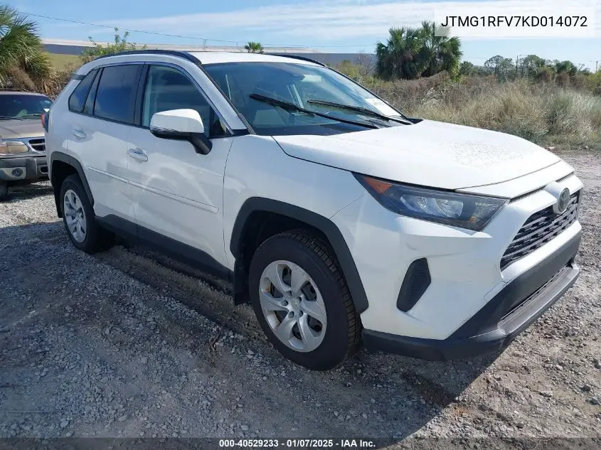 2019 Toyota RAV 4