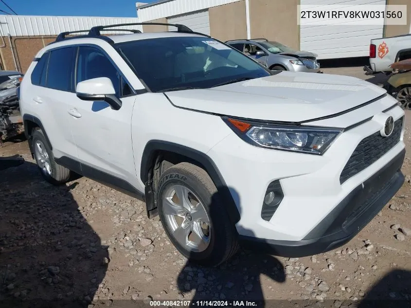 2019 Toyota RAV 4