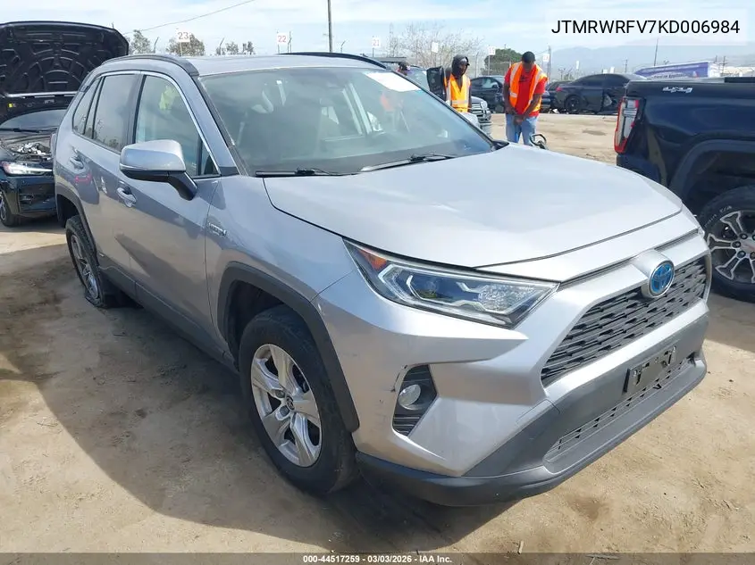 2019 Toyota RAV 4