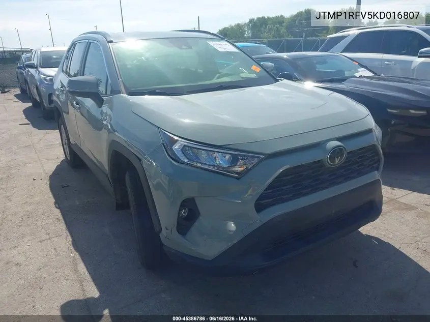 2019 Toyota RAV 4