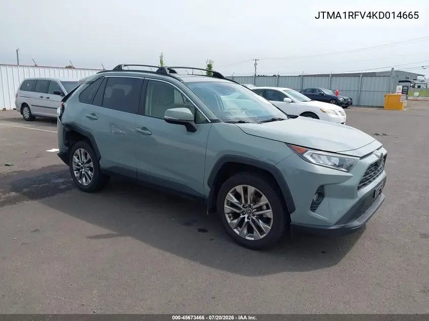 2019 Toyota RAV 4
