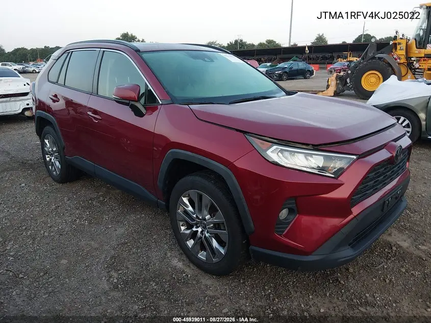 2019 Toyota RAV 4