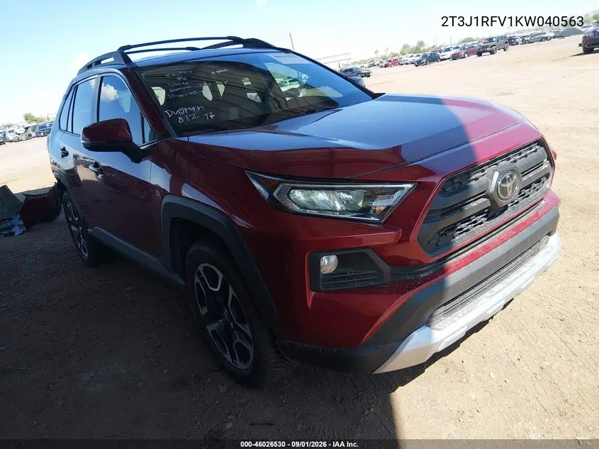 2019 Toyota RAV 4