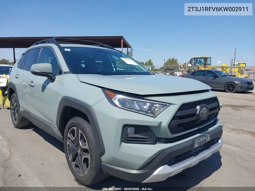2019 Toyota RAV 4