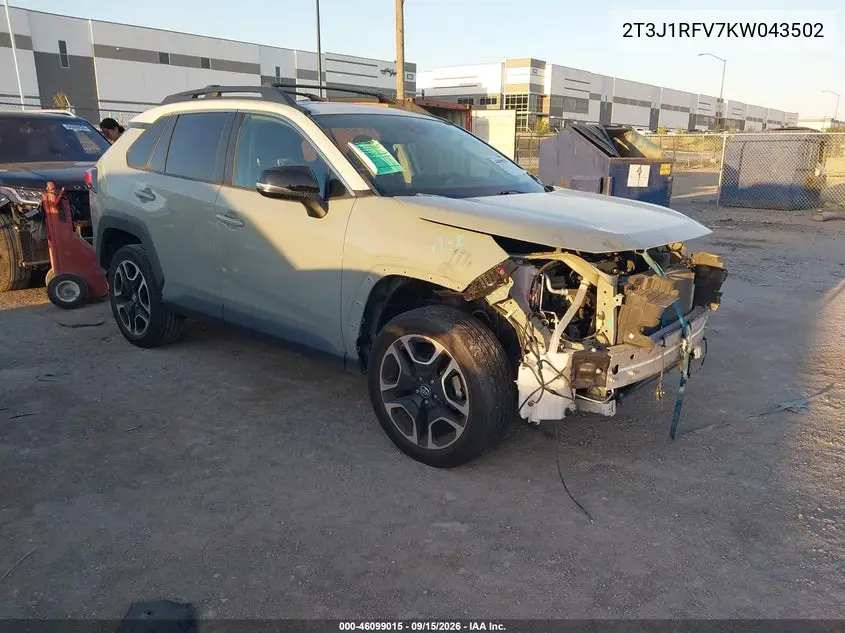 2019 Toyota RAV 4