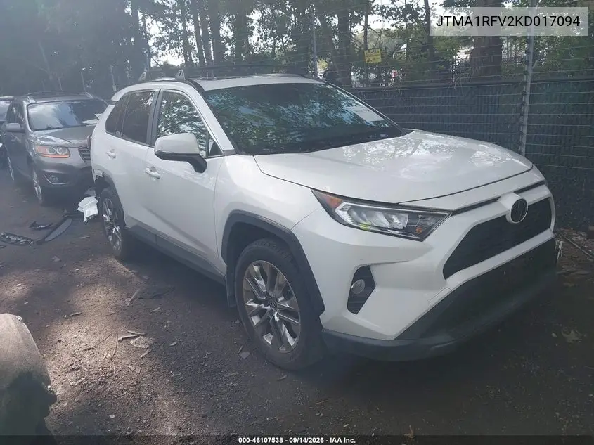 2019 Toyota RAV 4