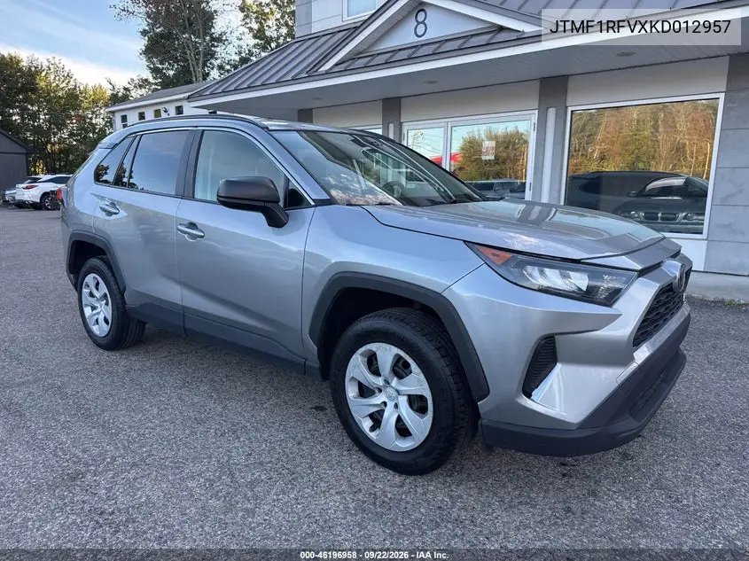 2019 Toyota RAV 4