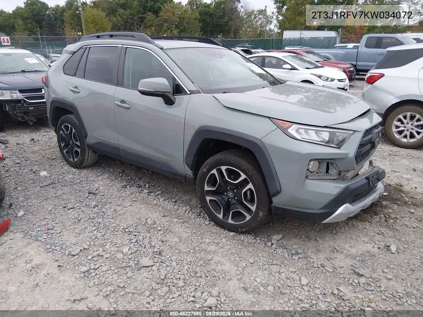 2019 Toyota RAV 4