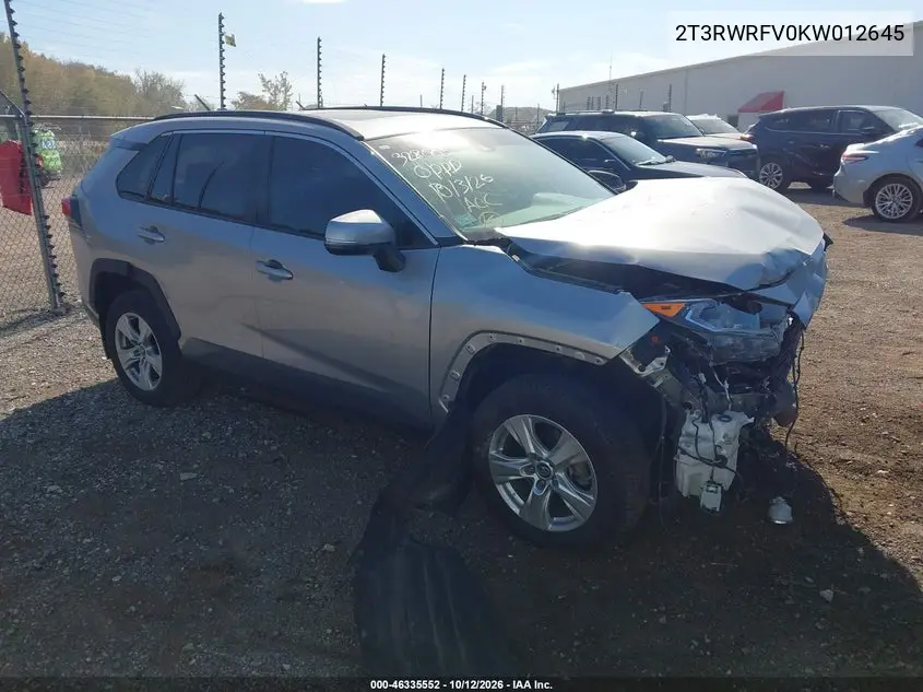 2019 Toyota RAV 4