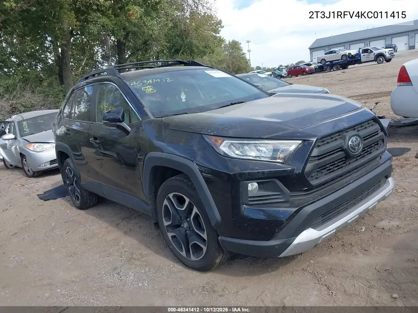 2019 Toyota RAV 4