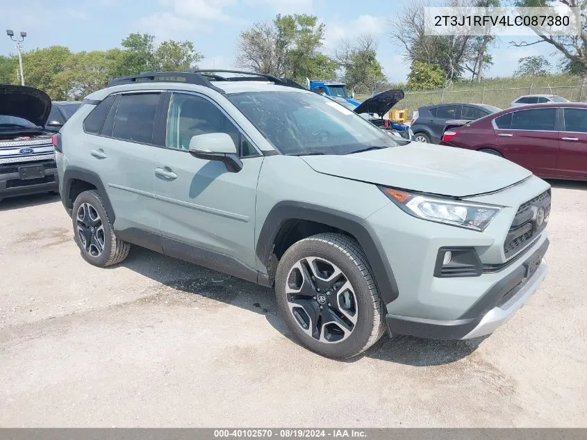 2020 Toyota RAV 4