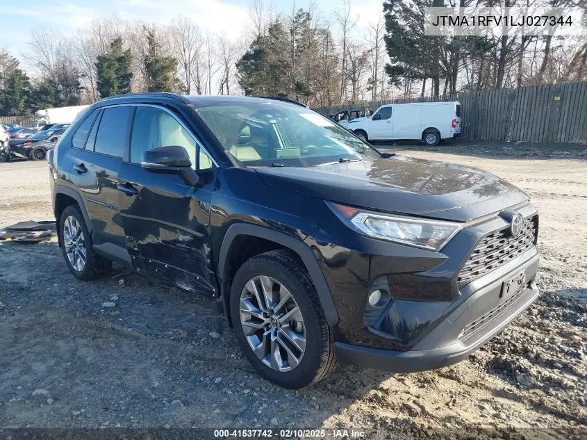 2020 Toyota RAV 4