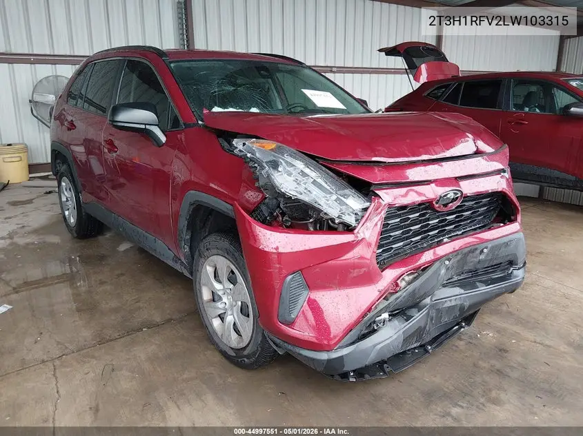 2020 Toyota RAV 4