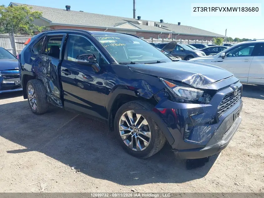 2021 Toyota RAV 4